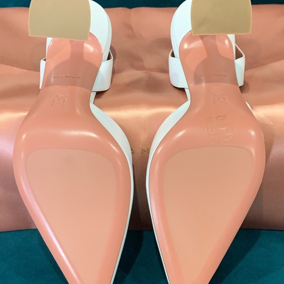 Sold- Amina Muaddi Size 40.5 - Picture 7 of 7